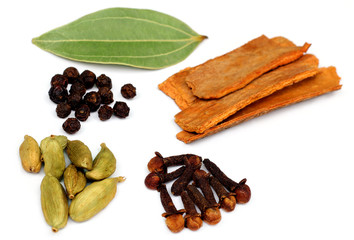 Various spices