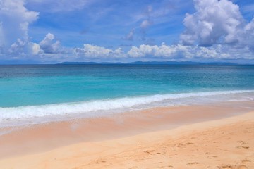 Fototapeta premium 波照間島のニシ浜