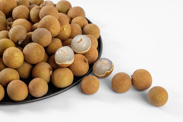 Fresh longan fruit