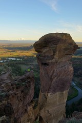 Monkey Face, Smith Rock and Crooked River