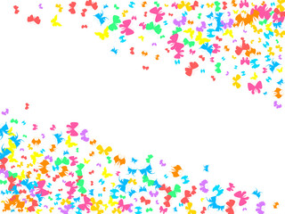 Colorful Butterflies Pattern