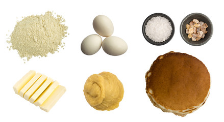 Ingredients for Homemade Baking