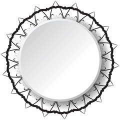 Flower Mandala for Coloring Book