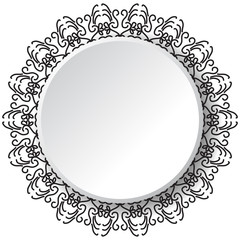 Flower Mandala for Coloring Book