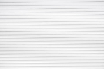 Naklejka premium White metal wall,Steel wall background.