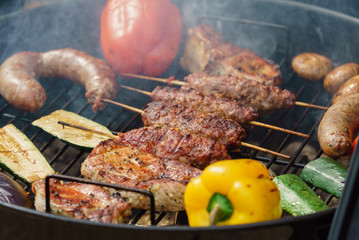 grilled meat