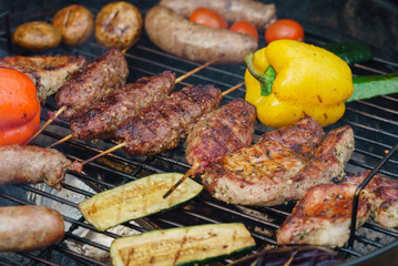 grilled meat