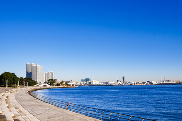 神奈川県 横浜市 みなとみらい 横浜港