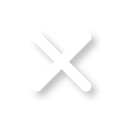 Obraz premium Icon mit Schatten - Kreuz