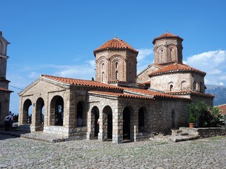 Fototapeta premium Monastery Saint Naum Ohrid's