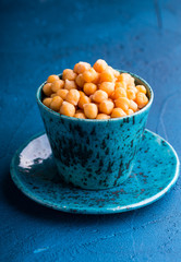 Cup of chickpeas