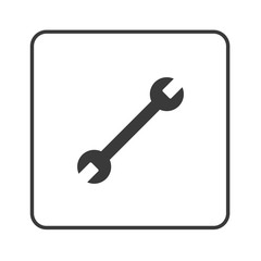 Schraubenschlüssel - Bearbeiten - Simple App Icon