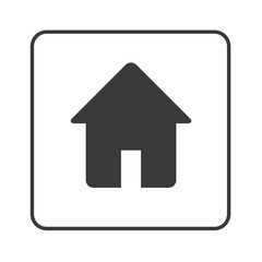Haus - Immo - Simple App Icon