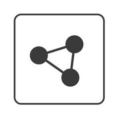 Vernetzt - Simple App Icon