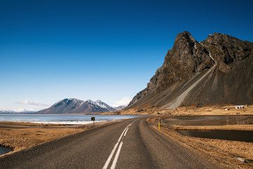 Road in Iceland
