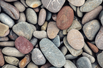beach stones background