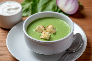 spinach soup