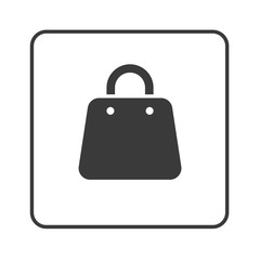 Frauenhandtasche - Simple App Icon