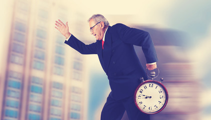 Zeit im Business