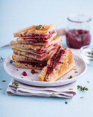 Sweet sandwich