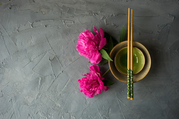 Summer table setting