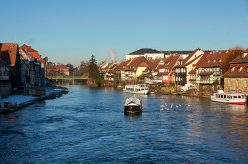 Traditional German Houses in Bamberg