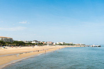 ARCACHON (France), la plage