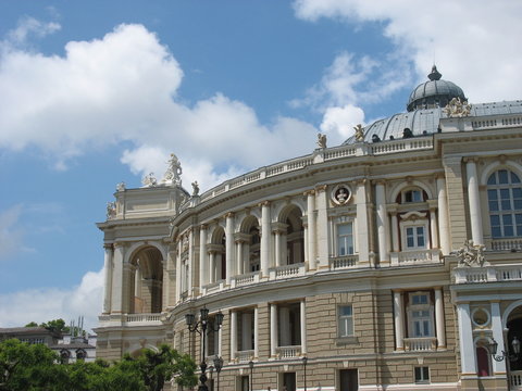 Одесский Оперный театр