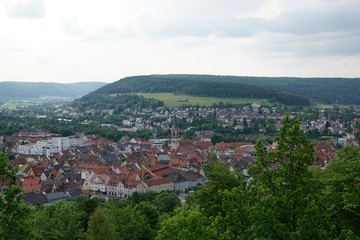 Fototapeta na wymiar Tuttlingen in Baden Württemberg