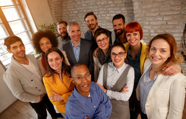 Business team office worker entrepreneur concept
