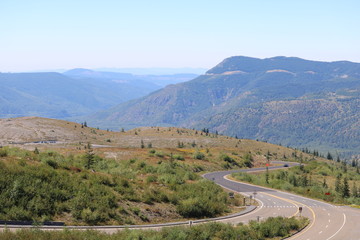 Mt St Helens bei bestem Wetter