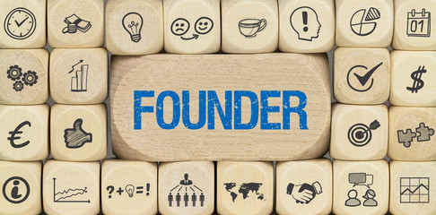 Founder / Würfel mit Symbole
