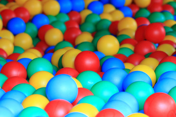 color balls texture