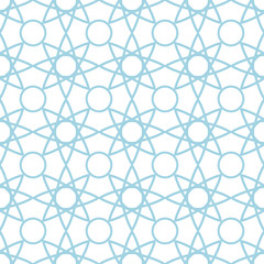 Geometric seamless pattern. Abstract background