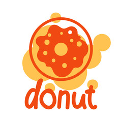Simple donut color draw.