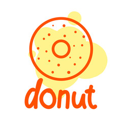 Simple donut color draw.