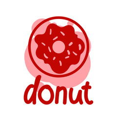 Simple donut color draw.