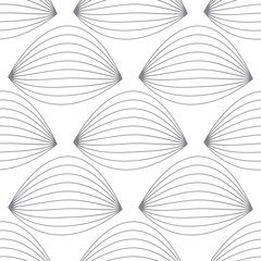 Geometric seamless pattern. Abstract background