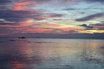sunset/ sunrise