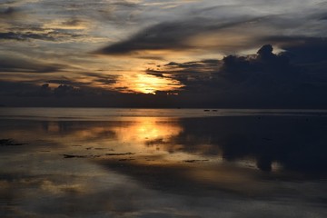 Obraz premium sunset/ sunrise