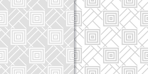 Geometric background. Abstract seamless wallpaper