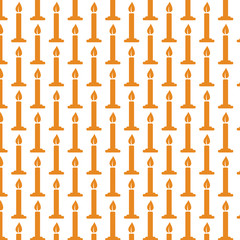 Pattern background candle icon