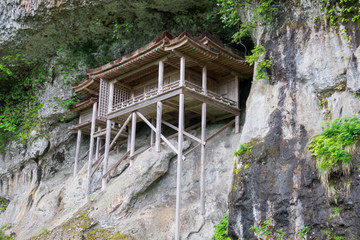 三徳山三佛寺 投入堂