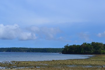 Ocean view in the Philippines