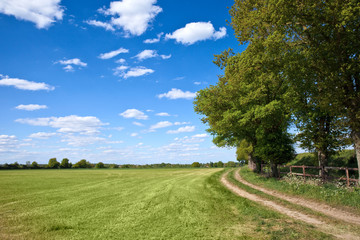 Obraz premium Campagne en France