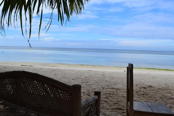 Ocean view in the Philippines