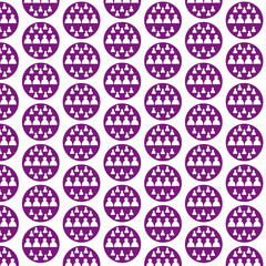 Pattern background people icon
