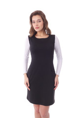 Fototapeta premium Pretty young woman