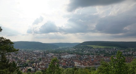 Fototapeta na wymiar Tuttlingen in Baden Württemberg