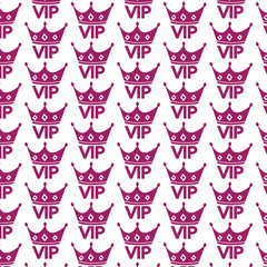 Pattern background VIP Membership icon